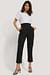 High Waist Straight Pants