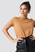 Honey Embroidery Basic Tee