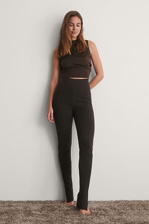 Brown Pantalon