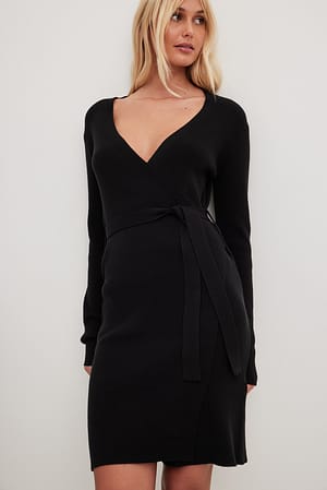 Black Robe mini portefeuille à ceinture