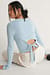 Pull Tricoté Avec Nœud