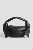 Black Sac souple noué