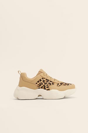 Leopard Baskets Léopard