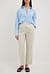 Pantalon court en lin