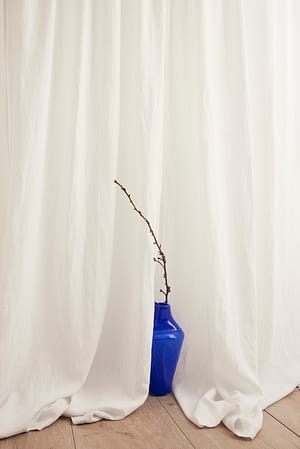 White Linen Curtains