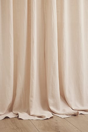 Beige Linen Curtains