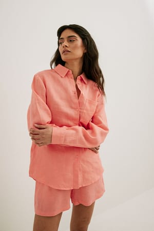Apricot Chemise en lin