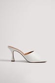 Offwhite Mules en lézard