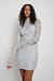 Mini robe manches longues