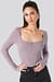 Long Sleeve Zipped Top