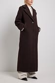 Brown Manteau long