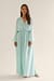 Robe Maxi Transparente