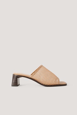 Nude NA-KD Shoes Mules
