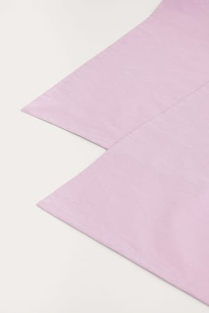 Lilac Lot de 2 serviettes de table