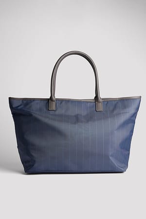 Pinstripe Sac en nylon