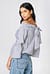 Off Shoulder Knot Back Top