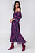 Off Shoulder Trumpet Frill Dress