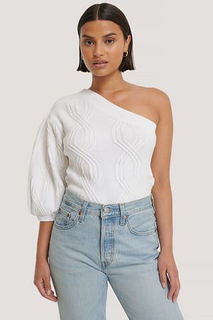 White Pull à une manche