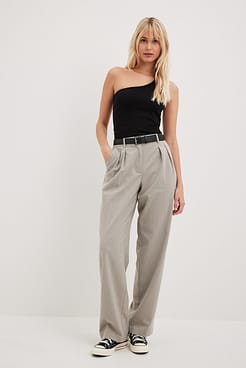 One Shoulder Top Outfit