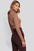 Open Back Highneck Bodysuit