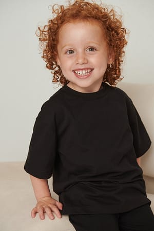 Black Tee-shirt basique bio