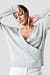 Overlap Knitted Sweater