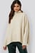 Oversize Kimono Sleeve Pullover