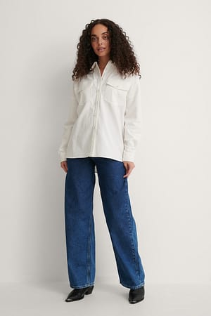 Offwhite Chemise Surdimensionnée