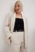 Blazer oversize cintré