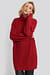 Oversized High Neck Long Knitted sweater