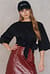 Oversized Tied Waist Top