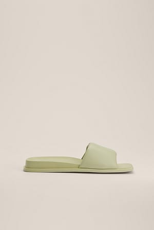 Aloe Wash Pantoufles