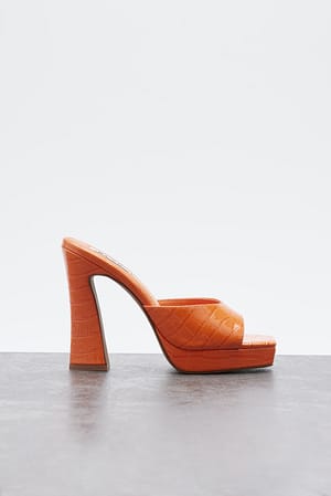 Orange Talons compensés