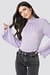 Pleated Wide Sleeve Top