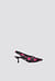 Plunge Kitten Heel Pump