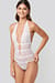 Plunge Lace Bodysuit