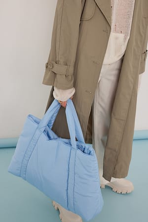 Dusty Light blue Sac