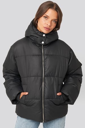 Black Puffer Jacket