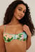 Haut de bikini à balconnet recyclé