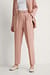 Pantalon de costume court recyclé