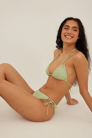 Green Culotte de bikini