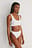 Culotte de bikini taille haute recyclé