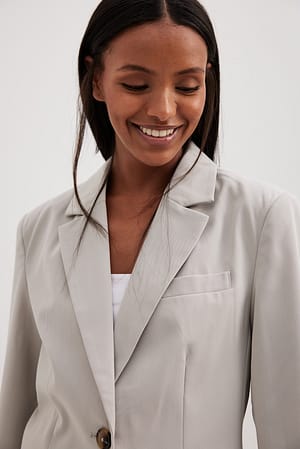Sand Blazer coupe classique
