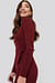 Rib Knitted Dress