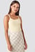 Ribbed Round Neck Singlet