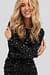 Round Sequin Dress