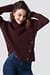 Side Buttoned Knitted Sweater