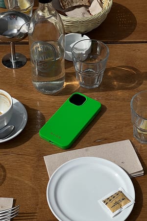 Lime Coque De Téléphone En Silicone