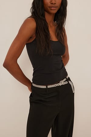 Silver Ceinture fine