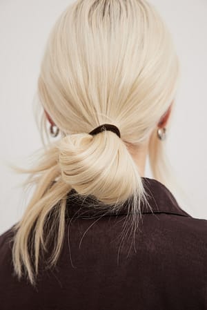 Brown Lot De 5 Liens Pour Cheveux Doux